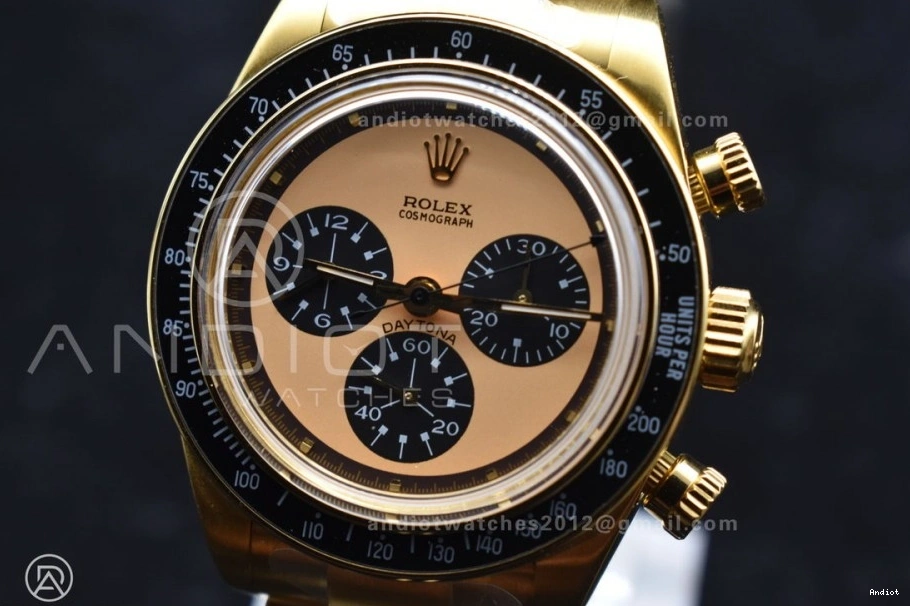 Edition Dial ADGF YG YG on Black Best A7750 Daytona YG Bracelet 0501